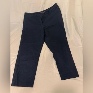 Tommy Hilfiger Navy Blue Capri, size 12